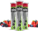 SIS Elektrolyte Tabletit nesteytys, Keto Performance Electrolyte Drink for Endurance Tabs for Running, Pyöräily, Triathlon, Vegan, Gluteeniton - Berry - 20 tablettia - 3 pakkaus