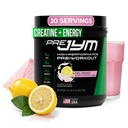 JYM Supplement Science Pre JYM Pink Lemonade Pre workout Powder for Men & Women, BCAAs, Nootropics, Creatiini HCI, Citrulline, Beta-Alanine, Betaine, Tauriini, Huperzine, 30 Servings