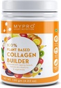 Cuty Sport Nutrition Plant Base Collagen Builder Rikastettu (Biotin,Silica,Sesbania, Bamboo Shoot) Advanced Anti-ageing Kauneus Formula Skin Elasticity & Regenerate, miehille & naisille, 4.23 oz