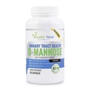 Suuri vahvuus Pure D- Mannose kanssa karpalouute Natural virtsatieinfektioiden ja UTI tuki - Ruoansulatuselimistön tuki - 700 mg - ei-GMO - 120 pillereitä