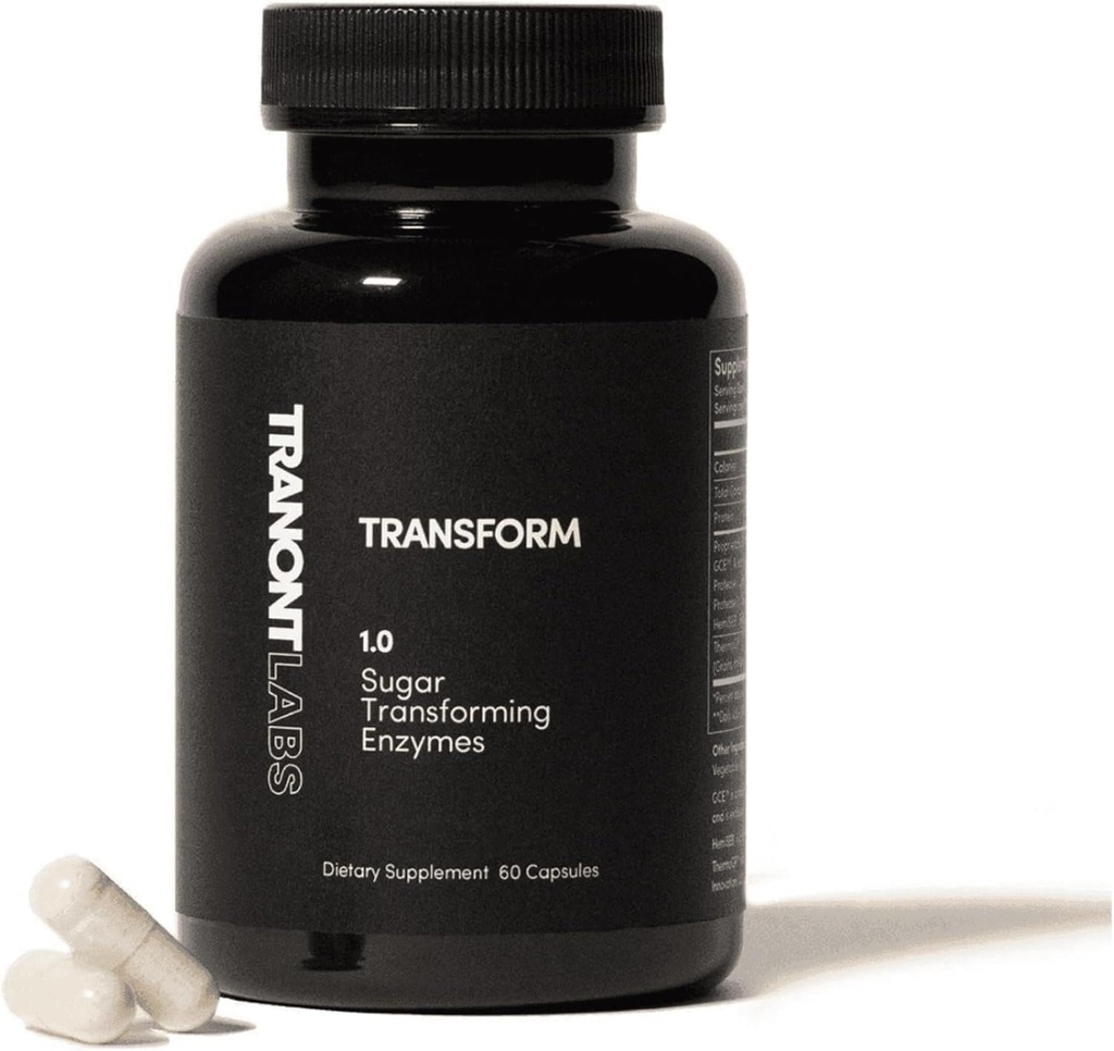 Tranont Transform ... 60 kapselia tukee yleistä terveyttä ja voi tukea ihonhoitoa.