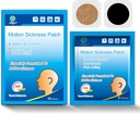 KONGDY 10 Counts Motion Sairas paikka lapsille Aikuiset, Seasick Patch matkasta vedenpitävä ja uneton, Sea Sairas Patch korvan takana
