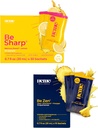 BeMe BeSharp & BeZen Bundle - Liquid Omega-3 & Magnesium Glycinate L- Theanine lisäravinteet