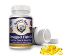 Benson's Best Omega 3 Fish Oil for Cats & Small Dogs - 200 Softgels 500mg - 43% Lisää Omega 3 Rasvahapot kuin Lohiöljy - 100% Pure, ei-GMO, Natural Pet Food Dog Fish Oil Lisäravinteet
