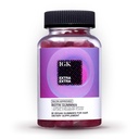 IGK Biotin hiukset Gummies 10 000 mcg Biotin (60 kreivi), mansikan makuinen, hiusten kasvu täydentää Gummies terveille hiuksille, iholle ja kynnet, vegaaninen, auttaa torjumaan hiustenlähtöä ja ohenemista