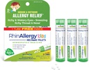 Boiron RhinAllergy Kids Pellets för lättnad från allergi Symptom på Sneezing, Runny Nose och Itchy Eyes eller Throat - 3 Count (240 Pellets)