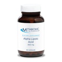 Metabolinen ylläpito Alfa lipoiinihappo - 300 mg ALA täydentää - Antioksidantti tuki Nerve + Maksan terveys (90 kapselia)