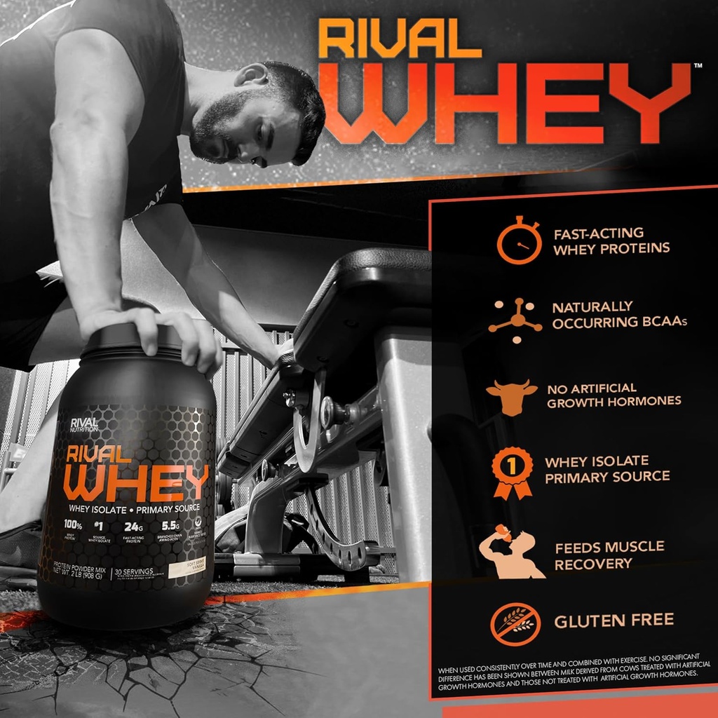 Rival Nutrition Rival Whey 