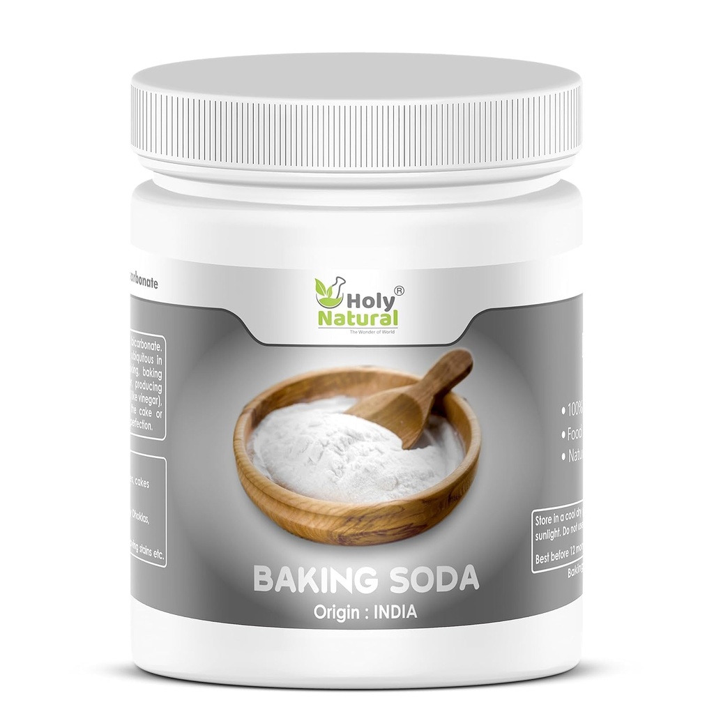 Ho.ly Na.tu.ral Baking Soda 250 gm ...