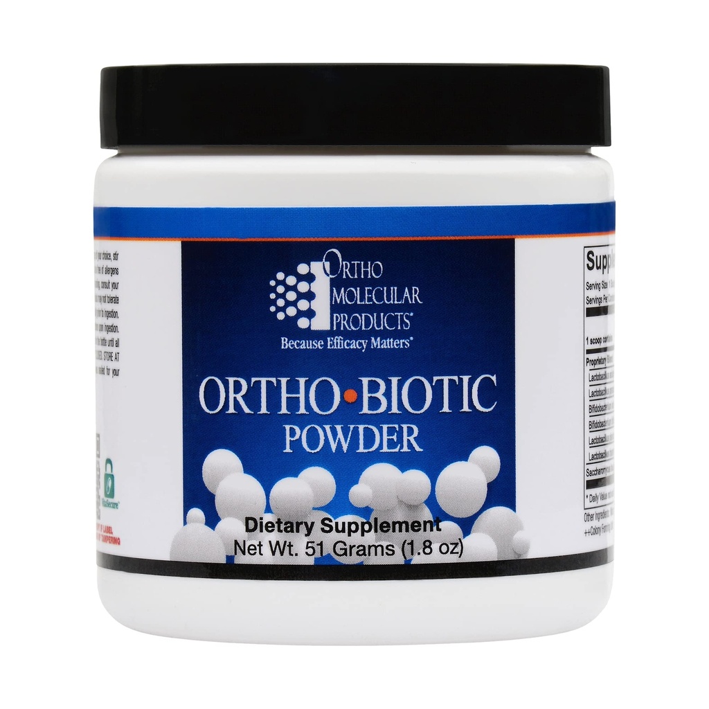 Ortomolekyyli - Ortobiologinen jauhe - 51 g