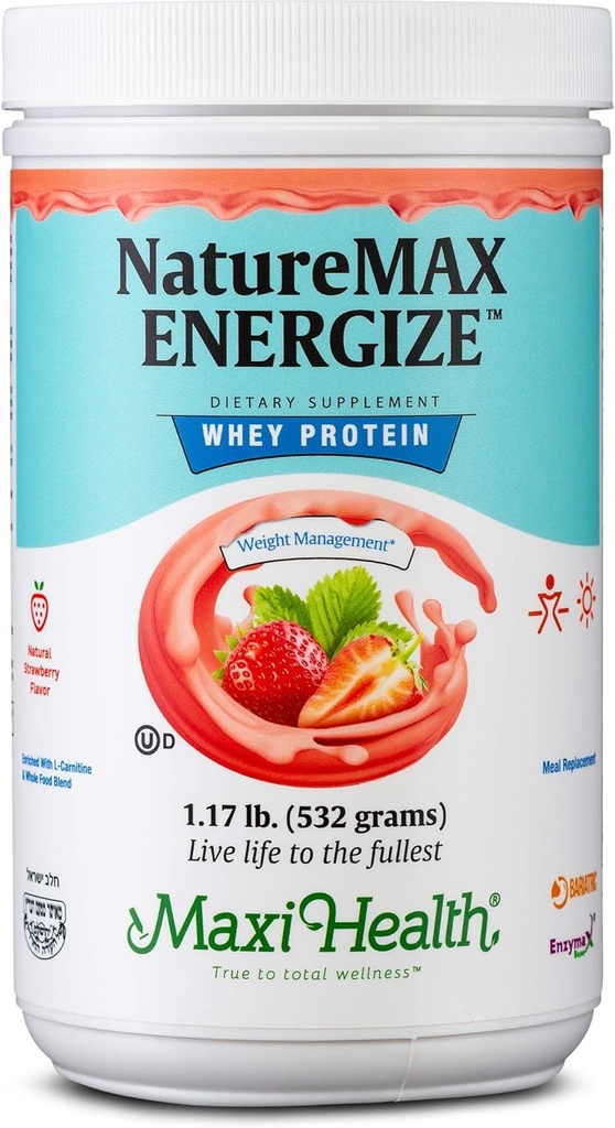 Naturemax Käynnistä vaihtelu (Strawberry maku)