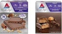 Atkins Endulge Crunchalicious Chocolate Bar, 16 kreivi & Chocolate Caramel Mousse Bar, 5 kreivi