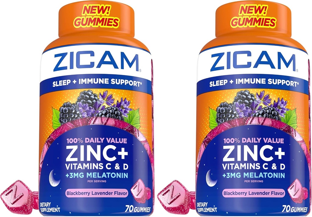 Zicam Sleep + Immunosupport (pakkaus 2)