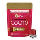 Qunol CoQ10 200mg Soft Chews, Extra Strength & Ultra High Absorption Coenzyme Q10 Supplement, # 1 Cardiologist Rekommenderad Supplement för hjärthälsa, 90 Count