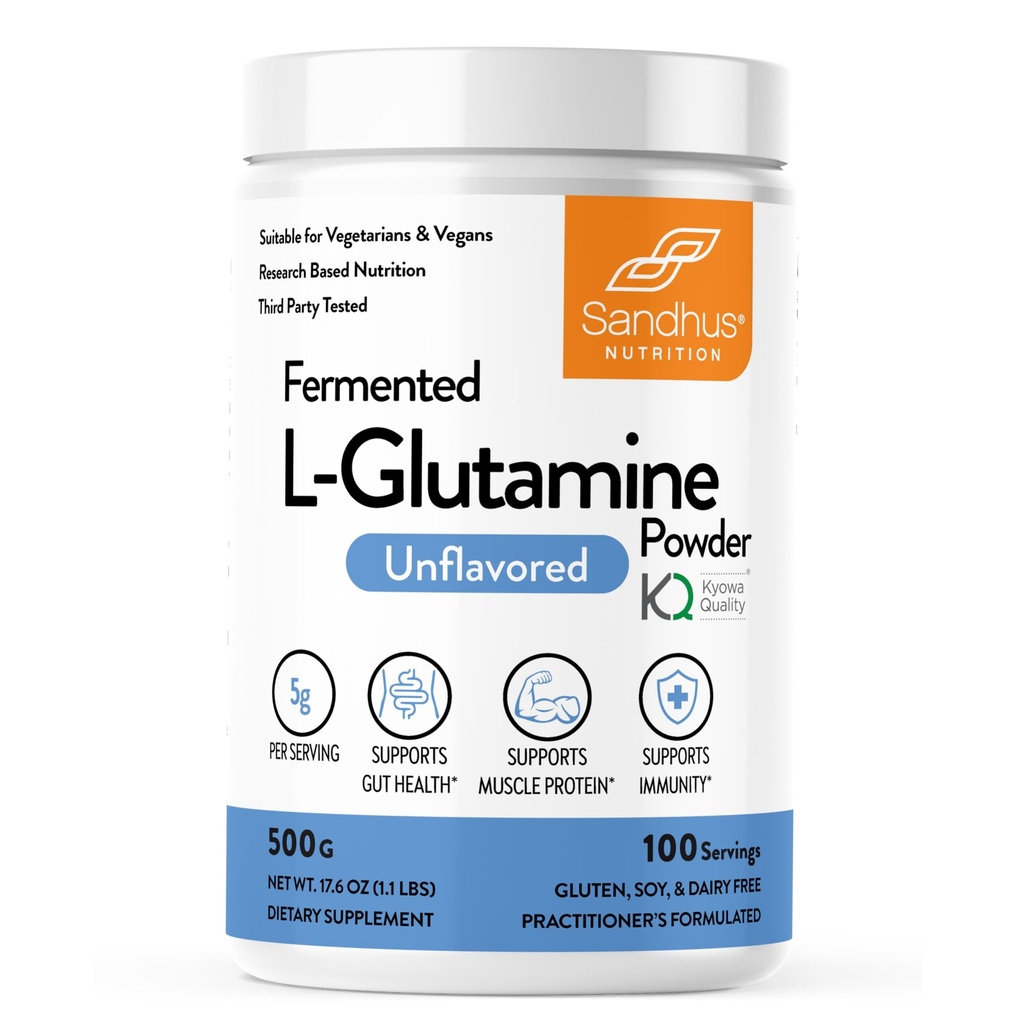 Sandhu's L-glutamine Powder 
