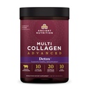 Ancient Nutrition Advanced Multi Collagen Protein Powder Cleanse & Detox, Unmauled, 36 Tarjoilut