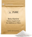 Rena originalingredienser Beta Alanine Powder Non-GMO, Non-Essential Amino Acid (1 Pound Bag)
