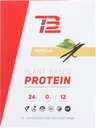 TB12 Vanilla Protein Powder, 1,12 OZ kukin, 12 Luku (Pack of 1)