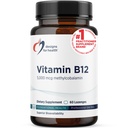 Designs for Health B12 Lozenges - B12 Vitamiinit 5000 mcg Metyylikobalamiini - B12-vitamiini täydentää - Vegan + ei GMO, Natural Berry Flavor (60 Nopea liuottamalla Lozenges)