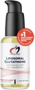 Designs for Health Liposomal Glutatione - Liquid Glutatione Supplement, 100 mg tehostetun imeytymisen kanssa - Detox + Immuunijärjestelmän tuki - Sitruunapiparminttu Maustetut tihkurat (50 tarjoilua / 1,70)