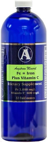 Angstrom Minerals Iron Plus C-vitamiini