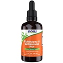 NYT elintarvikkeiden lisäravinteet, Echinacea & Goldenseal Plus Dropper, Immunojärjestelmän tuki*, 2-Ounce