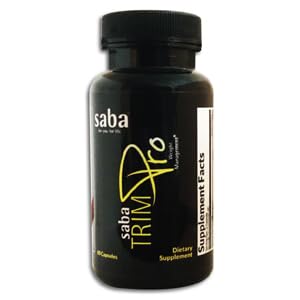 Saba Trim Pro 60 kapselia
