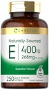 Carlyle-vitamiini E 400 IU Softgels 