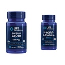 Life Extension Super Ubiquinol CoQ10, jossa on PQQ, CoQ10, PQQ & N-asetyyli-L-kysteiini (NAC), Immuuni, hengityselimet, maksan terveys