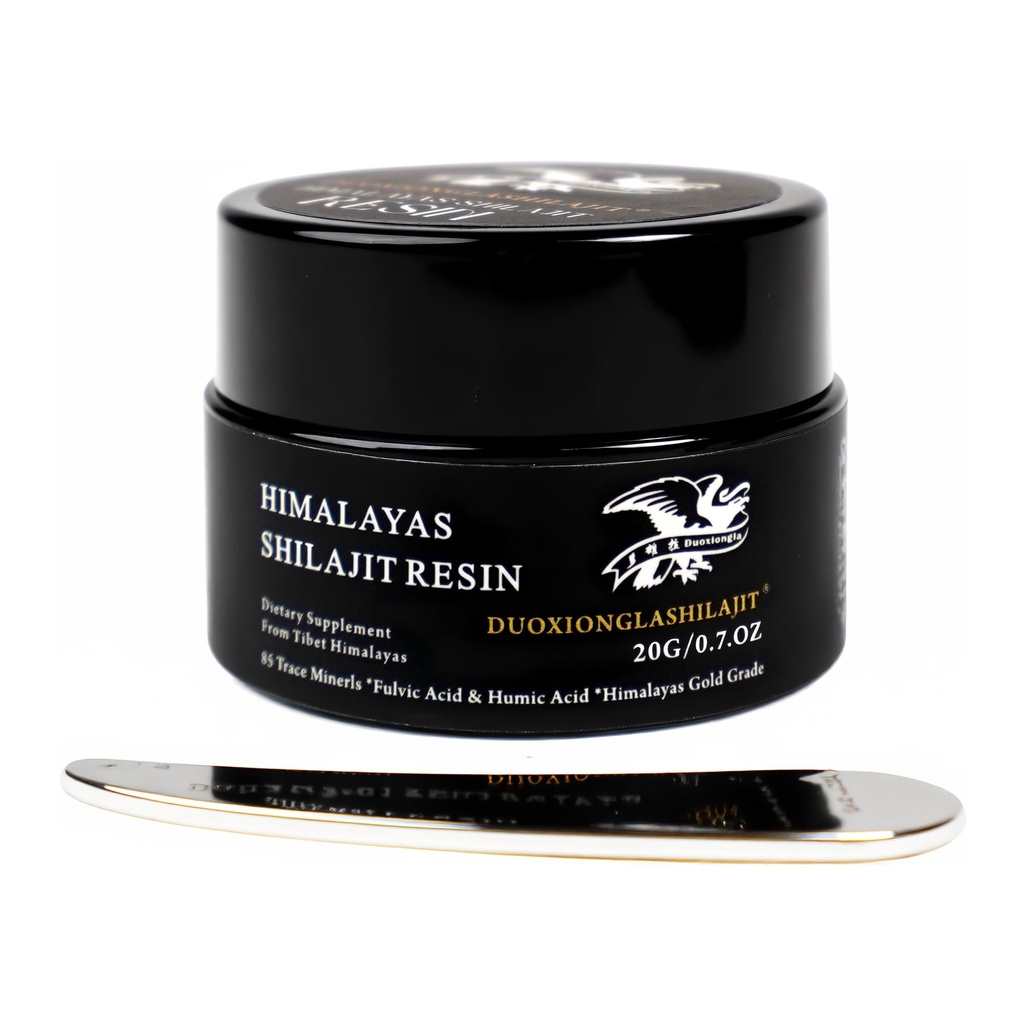 Himalayas Shilajit Harsin - Pure Golden Grade . 100% Luonnollinen 85+ Trace Minerals...