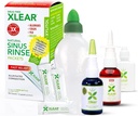 Xlear Allergia Relief Kit, Allergy Rescue Kit mukaan lukien Xlear Nasal Spray Xylitol, Xlear MAX Nasal Spray, Xlear Nasal Rance Neti Pot ja 50 uudelleentäyttöpakkaus