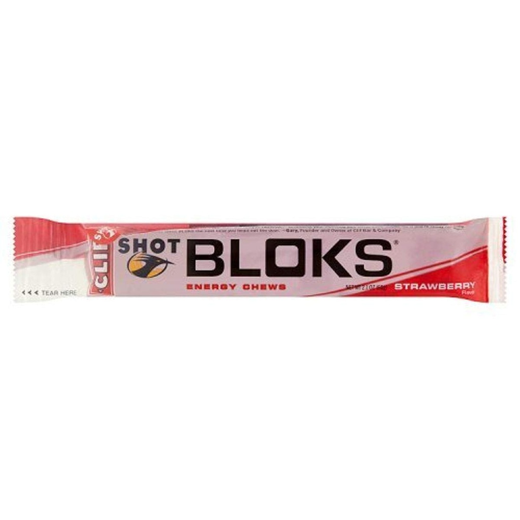 Clif Shot Gel Mansikka, 2,1 oz