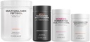Koodaus - Multi Collagen Protein + Teini, naiset ja miehet Multivitamiini Bundle