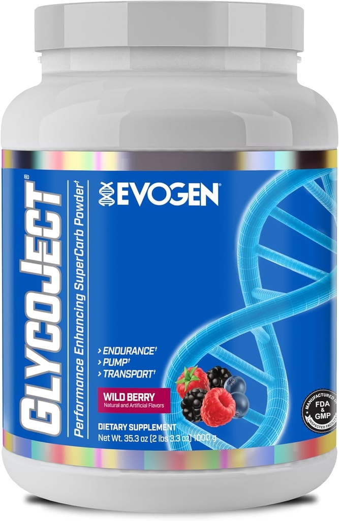 Evogen GlycoJect - Super carb Powder 
