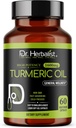 Dr. HERBALIST Turmeeric Curcumin Oil Capsules 1600mg - 60 Capsules ...