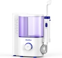 Nenän kastelujärjestelmä, sykkivä nenän huuhtelukone Sinus & Allergy Relief Electric Neti Pot kanssa Mukautettava nenän puhdistaja Kit