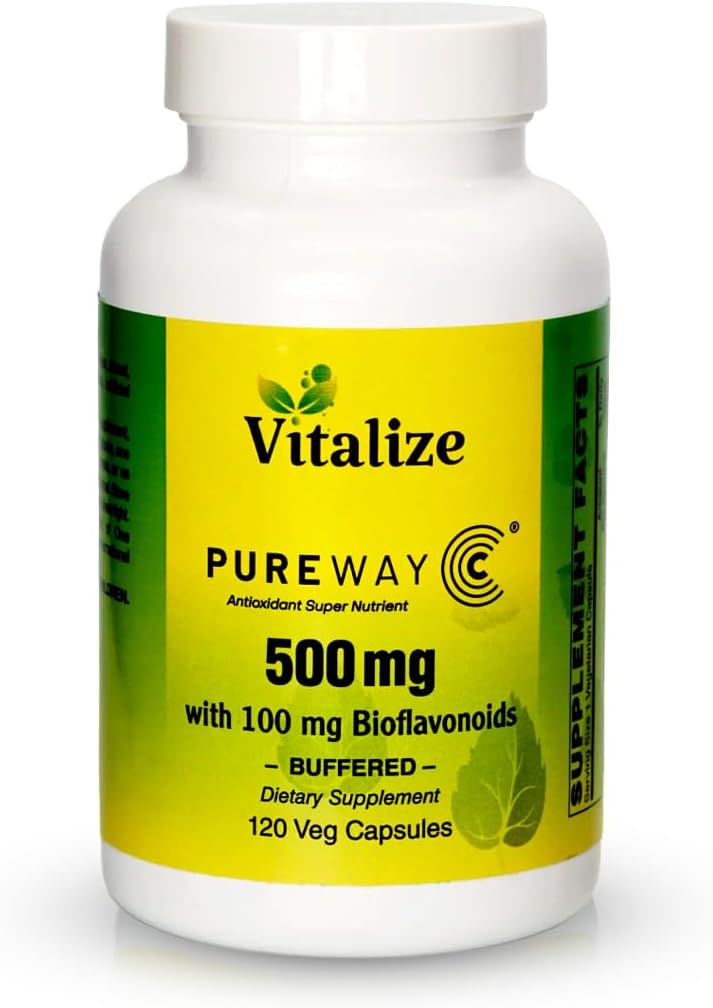 Elinvoima - PUREWAY- C 500 MG BUFFERED ... C-vitamiinin täydennysosa ... tukee Haavojen paranemista ja immuunijärjestelmää...