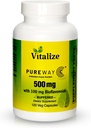 Elinvoima - PUREWAY- C 500 MG BUFFERED ... C-vitamiinin täydennysosa ... tukee Haavojen paranemista ja immuunijärjestelmää...