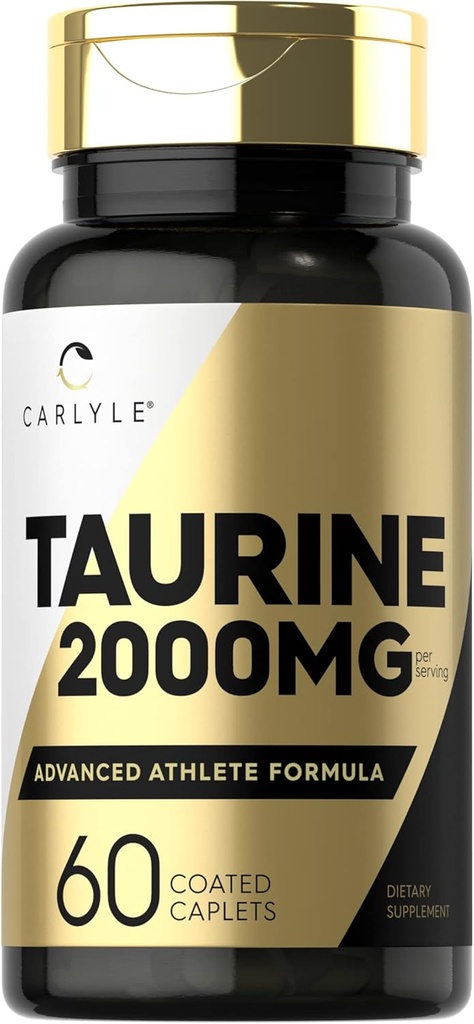 Carlyle Tauriini 2000 mg ... 60 Caplets... Aminohappolisä...