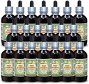 PAU d'arco (Tabebuia Impetiginosa) Glyseriitti, kuivattu Bark alkoholiton nesteuute (Brandin nimi: HerbalTerra, ylpeästi valmistettu Yhdysvalloissa) 20x4 fl.oz (20x120 ml)