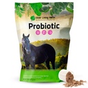 Hopea Lining Yrtit Hevonen Probiootit Ruoansulatuskanavan lisäravinteet - Dgestive Enzyme & Gut Health Probiotic Supplement for Horses - Sisältää 13,2 miljardia PMY Probiootti kanta - 1,25 lb 60 päivän toimitus