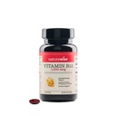 NatureWise-vitamiini B12 1000 mikrog - Ravintolisä energiametaboliaa, mielen kirkkautta, hermoston terveyttä - helppo niellä, soijaa & gluteeniton, ei-GMO - 150 kreivi [150-päivä tarjonta]