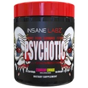 Insane Labz psykoottinen, High Stimulant Pre Treenout Powder, Extreme Kestävä energia, Focus ja kestävyys Beta Alanine, Creatiini Monohydraatti, DMAE, 35 Srvgs (Strawberry Lemonade)