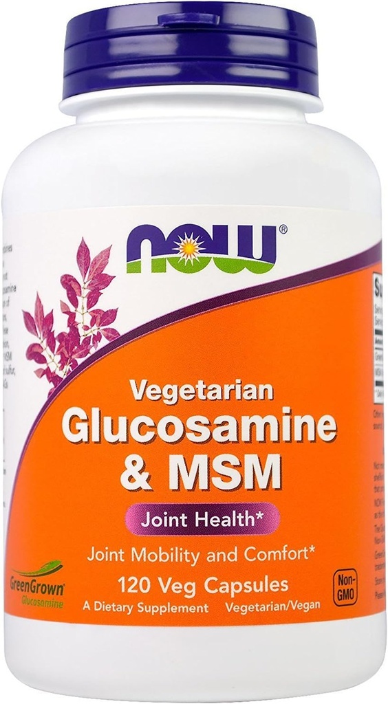 Nyt Ruoka, Glukosamiini Hydrochlorothiazidegetarian 500 mg, 120 kasviskapselit