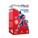 INVIGOFLEX® D - 1500 mg Glukosamiinisulfaattia (Classic Formulation) - Premium Joint Supplement polville, kädet, takaisin, & Hip Support D: Glukosamiinisulfaatti, Caplets - 60 Ct