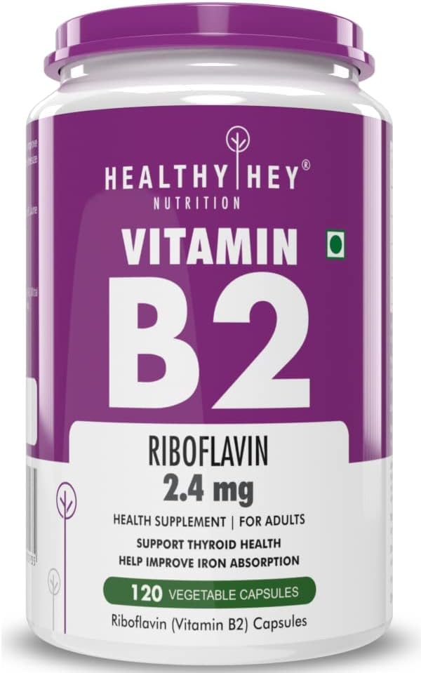 Sheltr B2-vitamiini - Riboflaviini - 120 Veg-kapselia