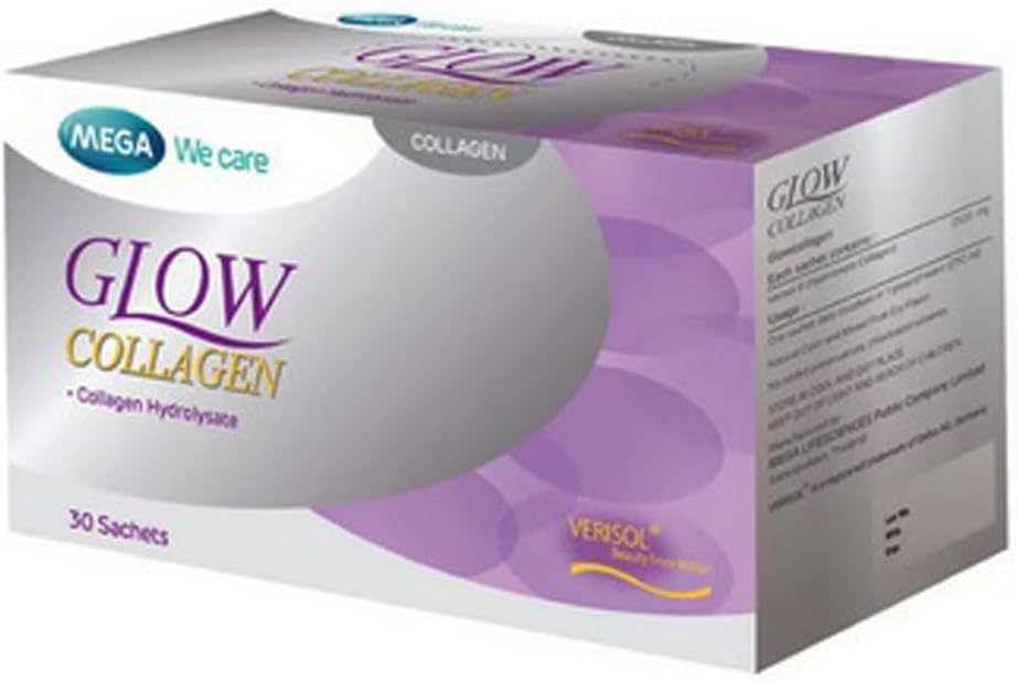 Mega We Care Glow Collagen Supplement 30 annospussia
