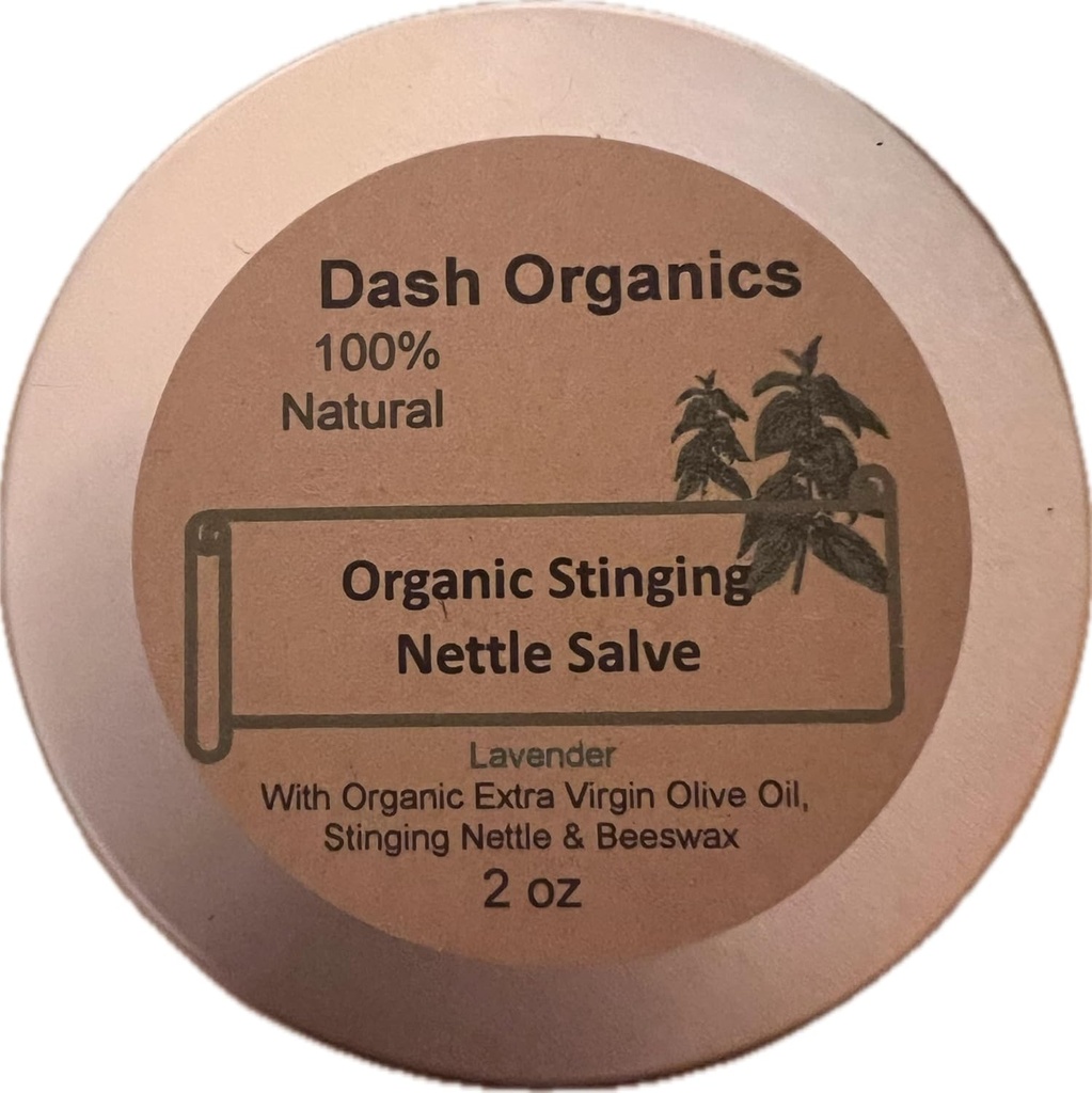 Organic Stinging Nettle Salve 2 oz 