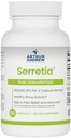 Arthur Andrew Medical, Serretia, Serrapeptase Formel för Muscle och Sinus Support, 90 kapslar