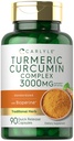 Carlyle Turmeric Curcumin with Black Pepper 3000 mg ... 90 Jauhekapselit...